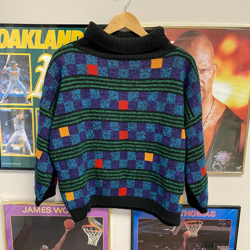 Vintage Kenzo Turtleneck Sweater